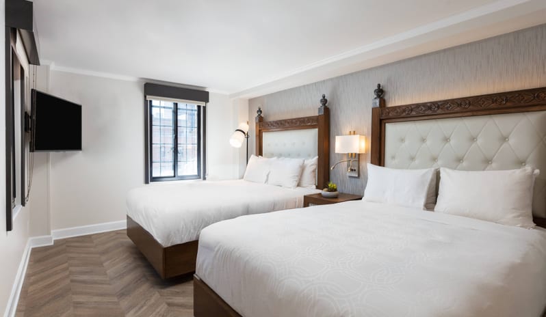 Westgate New York City - Luxe 2 Queen Balcony room